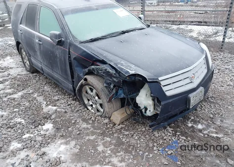2006 Cadillac Srx V6 from USA, damaged, VIN 1GYEE637260130383